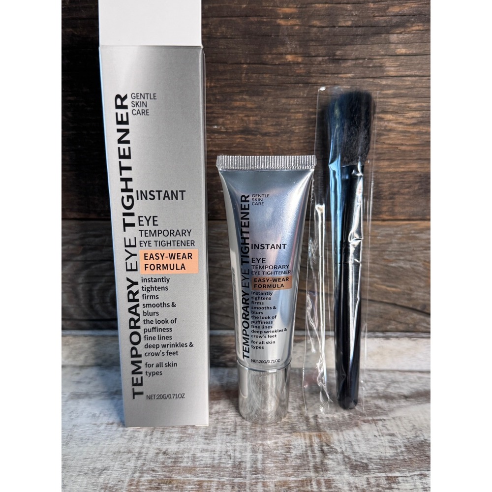 Temporary Eye Tightener Cream 20g with Brush NIB Sealed MSRP $20